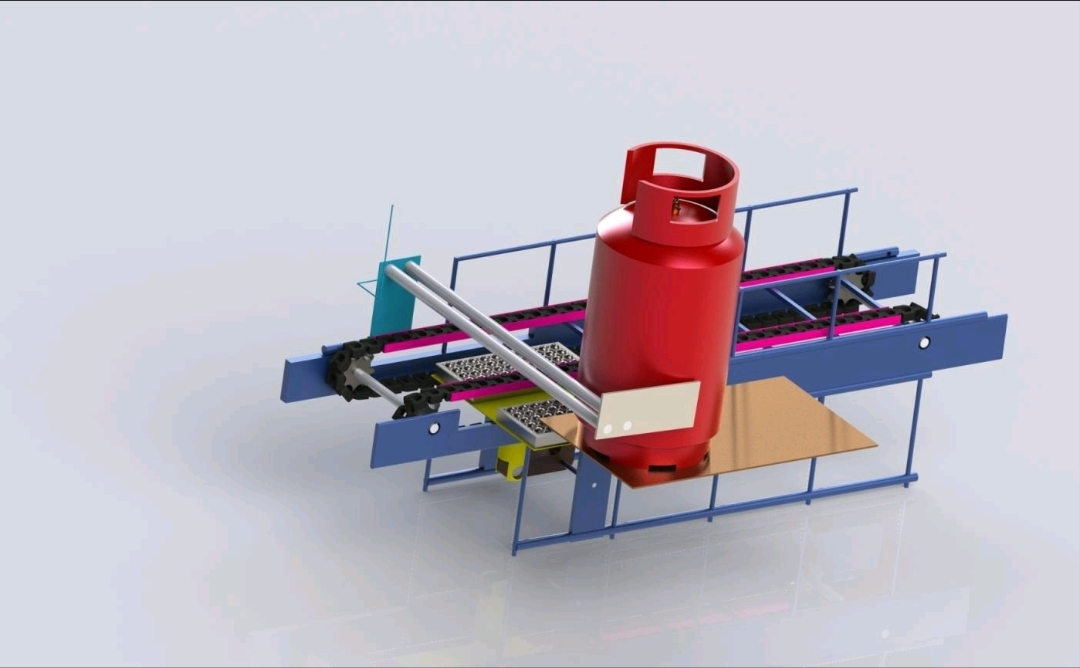 LPG Handling Structure